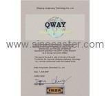  IWAY Certification by Ikea